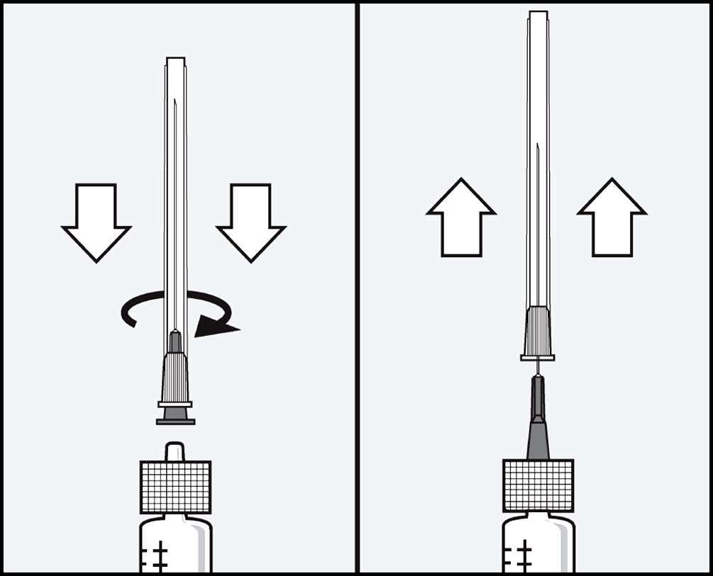 Step 1: Take off the cap by twisting it clockwise and upwards. HOW DOES CAVERJECT WORK 02
