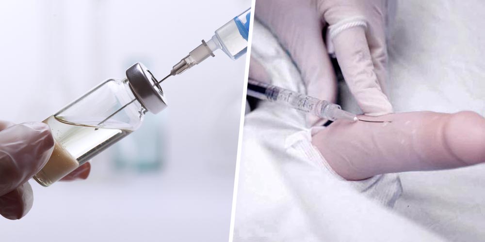 Penis Enlargement Filler Injection 