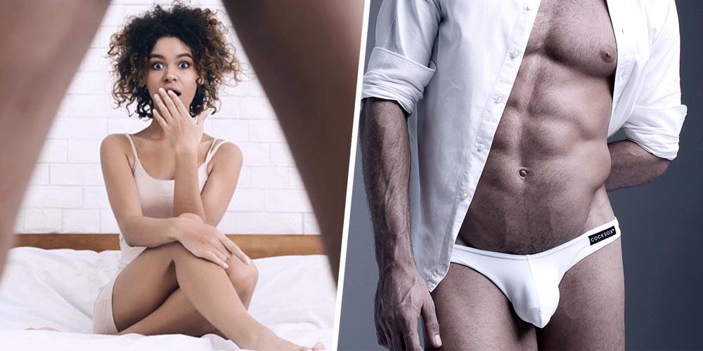 Why are men so obsessed with having a big dick Attraction to the partner