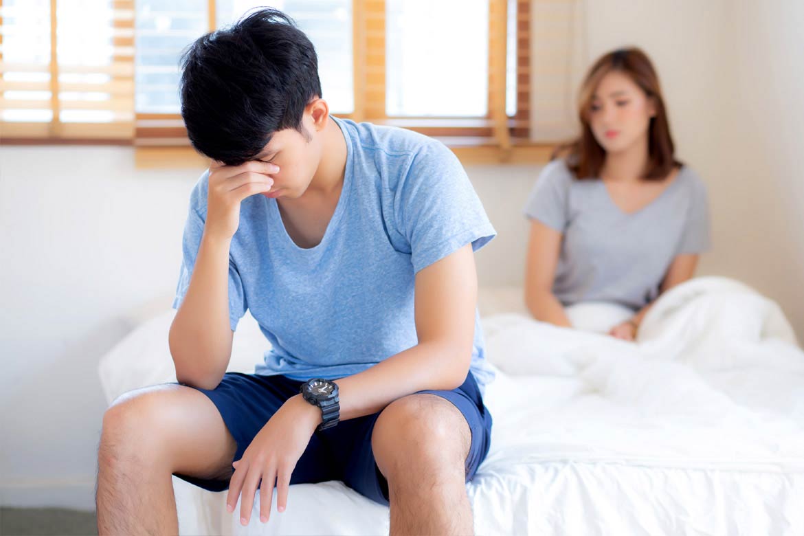 Male Erectile Dysfunction: Causes & Treatment