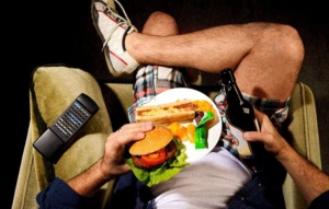 Unhealthy lifestyle