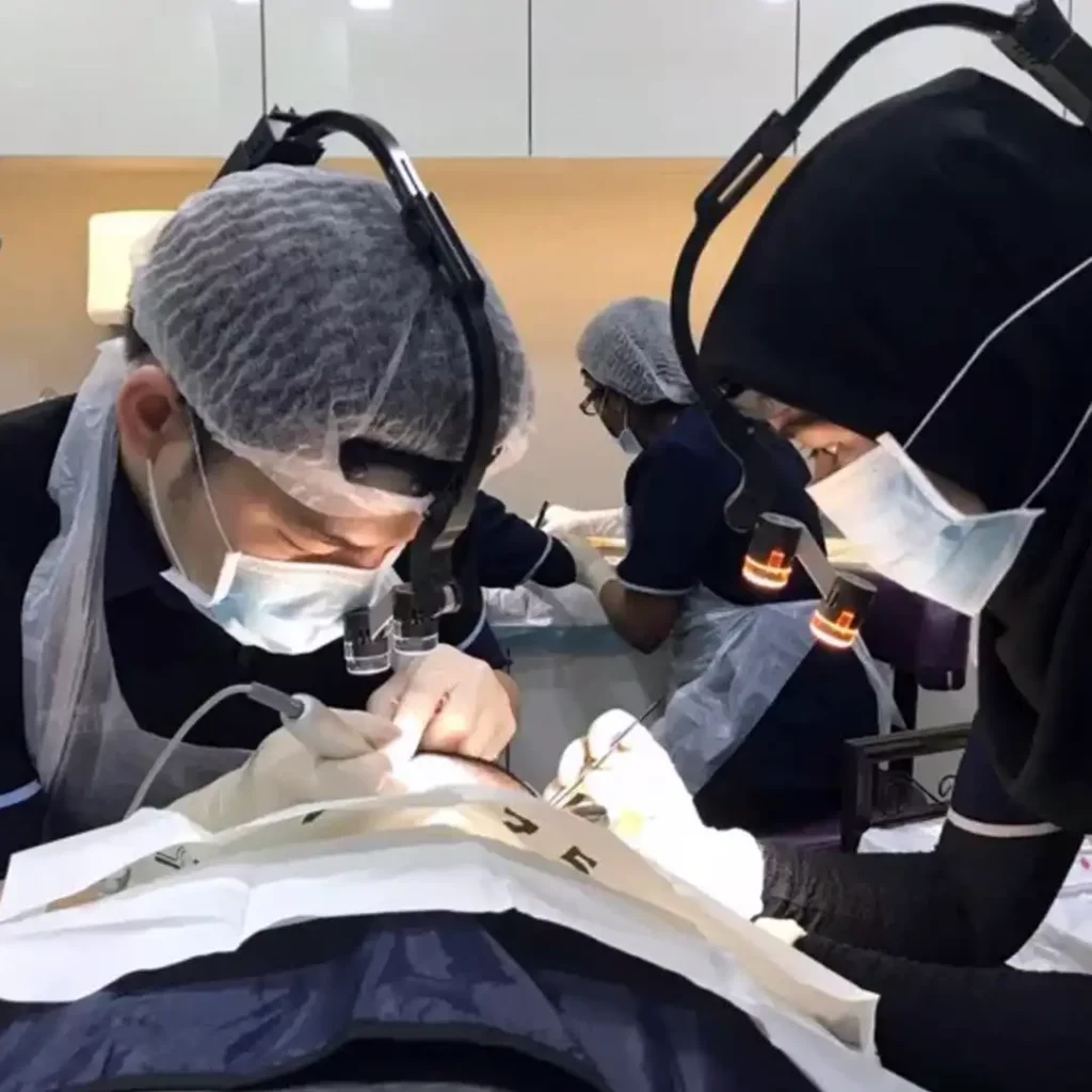 FUE Hair Transplant by Hair Restoration Expert Dr Foo
