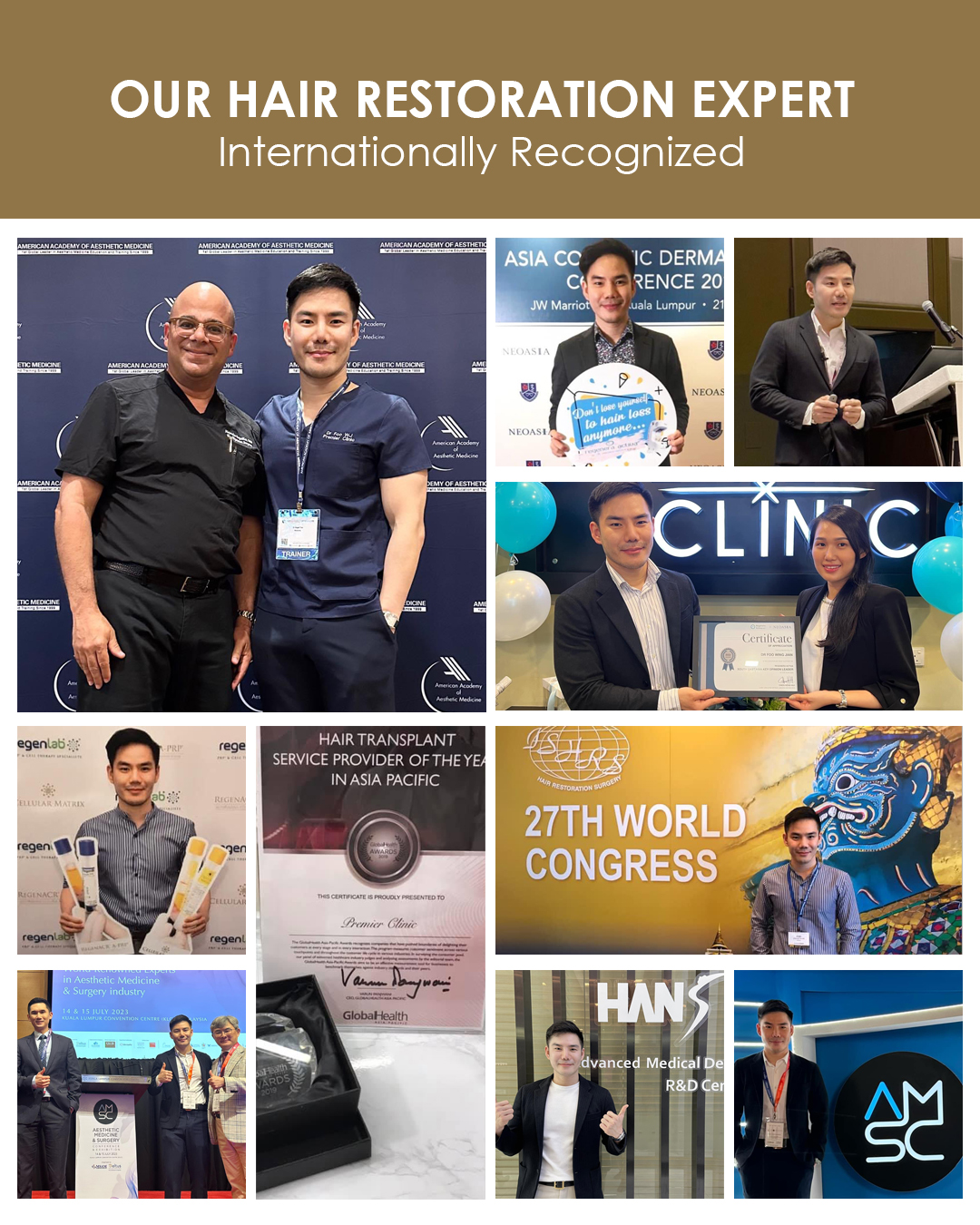 Award-Winning Clinic: Best Hair Transplant Centre in Asia