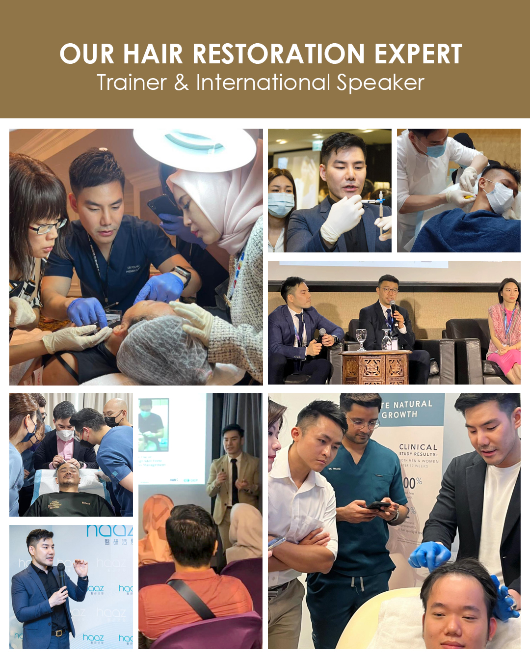 Award-Winning Clinic: Best Hair Transplant Centre in Asia