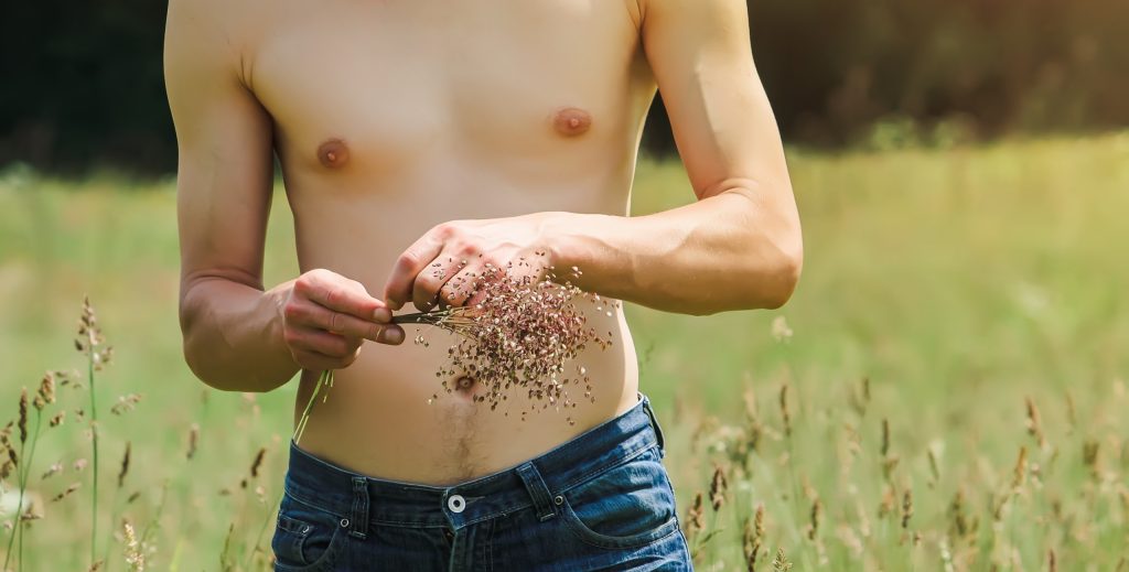 pubic hair men boost confidence