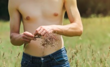 pubic hair men boost confidence