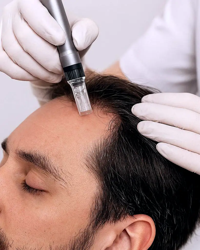 Hair Follicles Revitalizer (FRF Micro-needling)